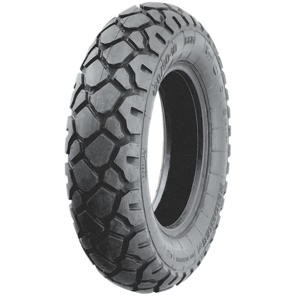 120/90-10 opona HEIDENAU K77 Snowtex 66M